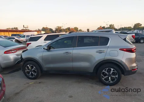 2021 Kia Sportage Lx из США, поврежденный, VIN KNDPMCAC1M7903977